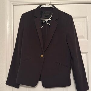 Tahari Black Blazer